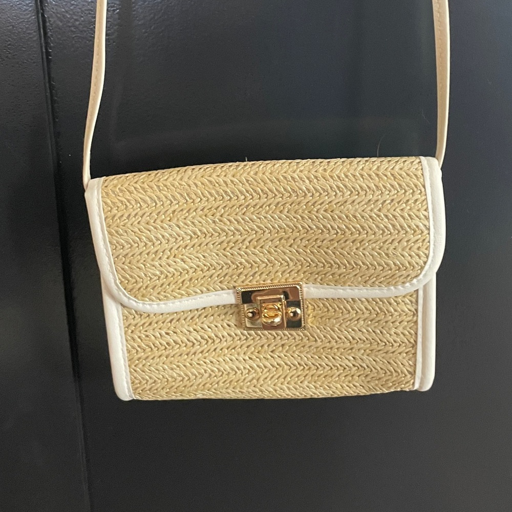 Mini Straw Bag